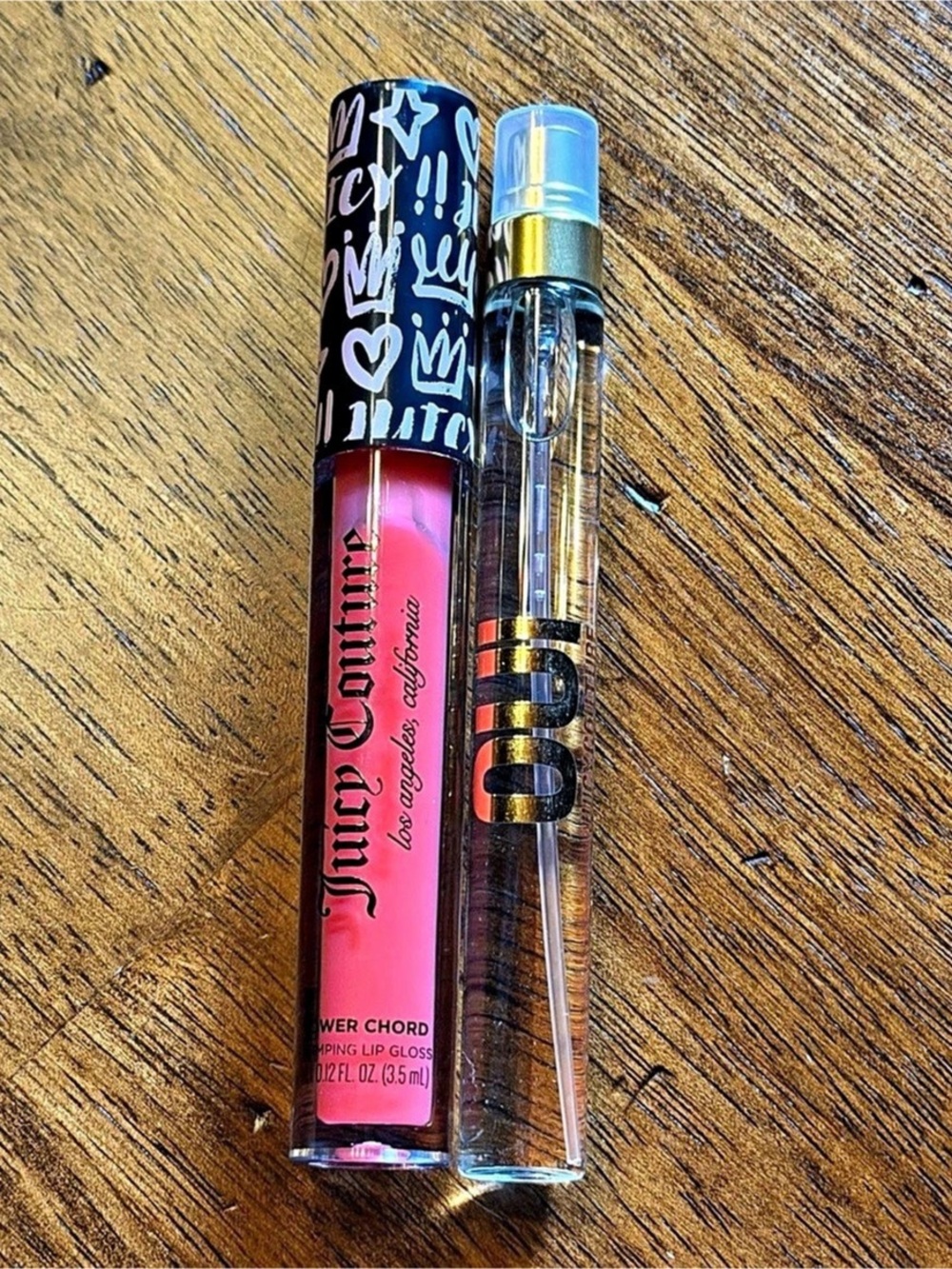 Juicy Couture Power Pout Plumping Lip Gloss - Power Chord Bundle Set